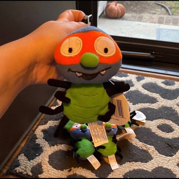 Set of 8 plush bugs - Picture 2 of 2